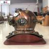 Morse US Navy Mark V Diving Divers Helmet Antique Full Size 18'' Diver's Collection view 4