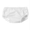 Moily Baby Girls Boys Swim Diapers Bloomer Button-up Washable Toddler Swimming Trunks Shorts White 6-9 Months view 1