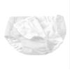 Moily Baby Girls Boys Swim Diapers Bloomer Button-up Washable Toddler Swimming Trunks Shorts White 6-9 Months view 3