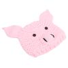 Baby Knitted Hat, No Fading Baby Hat Crochet Pig HatPractical for Photography() view 1