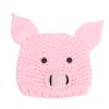 Baby Knitted Hat, No Fading Baby Hat Crochet Pig HatPractical for Photography() view 2