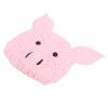 Baby Knitted Hat, No Fading Baby Hat Crochet Pig HatPractical for Photography() view 3