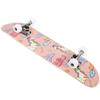 ANNEE 31x8 Inch Skateboard Complete for Beginners,7 Layer Maple Wood Double Kick Concave Skate Boards, Tricks Skateboards for Youths,Beginners,Girls,Boys,Kids,Teens,Adults (Unicorn) view 2