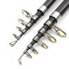 2.1M 2.4M 2.7M 3M 3.6M Carbon Telescopic Fishing Rod Rotating Rod Big Fishing Sea Rod Fishing Rod Fishing Supplies Surf Fishing Rod ZYHYD (Size : 2.1m) view 2