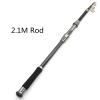 2.1M 2.4M 2.7M 3M 3.6M Carbon Telescopic Fishing Rod Rotating Rod Big Fishing Sea Rod Fishing Rod Fishing Supplies Surf Fishing Rod ZYHYD (Size : 2.1m) view 3