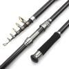 2.1M 2.4M 2.7M 3M 3.6M Carbon Telescopic Fishing Rod Rotating Rod Big Fishing Sea Rod Fishing Rod Fishing Supplies Surf Fishing Rod ZYHYD (Size : 3.6m) view 1