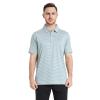 Golf Shirts for Men Dry Fit Moisture Wicking Casual Sport Short Sleeve Mens Golf Polo Shirts view 2