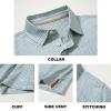 Golf Shirts for Men Dry Fit Moisture Wicking Casual Sport Short Sleeve Mens Golf Polo Shirts view 4