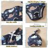 HINTINA Infant Baby Boys Dinosaur Shorts Outfits Dino Bodysuit Short Pants Summer Clothes Set 3-6 Months view 4