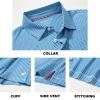 Golf Shirts for Men Dry Fit Moisture Wicking Casual Sport Short Sleeve Mens Golf Polo Shirts view 4