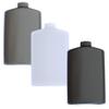 Mt. Sun Gear SportFlask Fighter Pilot Flask Great for Concerts, Fishing, Skiing, Backpacking, Hiking - 16oz US Military Issue Plastic Flask BPA Free Made in USA (Black + Natural + Green) view 1