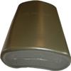Mt. Sun Gear SportFlask Fighter Pilot Flask Great for Concerts, Fishing, Skiing, Backpacking, Hiking - 16oz US Military Issue Plastic Flask BPA Free Made in USA (Black + Natural + Green) view 4