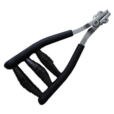 AMLESO 3 Spring Starting Clamp, High Strength Badminton & Tennis Stringing Clamp Racket Stringing Tool Sports Supplies