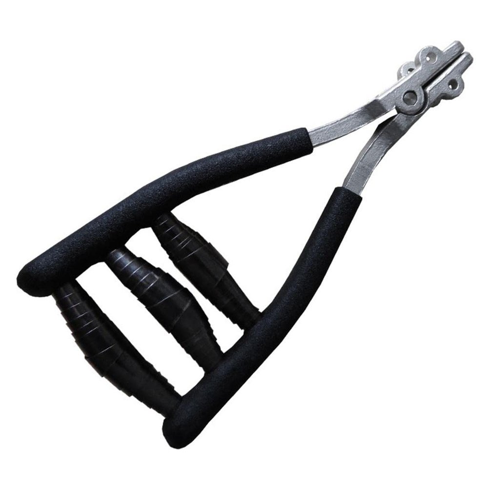 AMLESO 3 Spring Starting Clamp, High Strength Badminton & Tennis Stringing Clamp Racket Stringing Tool Sports Supplies