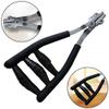 AMLESO 3 Spring Starting Clamp, High Strength Badminton & Tennis Stringing Clamp Racket Stringing Tool Sports Supplies view 2