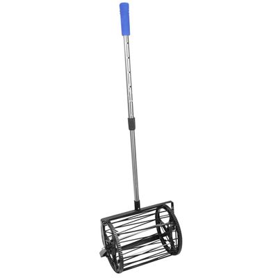 Wakauto 1pc Drum Type Table Tennis Picker Efficient Roller Collector for Easy Pickup and Storage of Table Tennis Training Tool for and Players