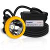 Rechargeable LED Mining Headlamp Hard Hat Light  Explosion-Proof Waterproof Underground Safety Cap Lamp, Bright Headlight for Miners, Hunting, Camping, Fishing, Hiking, Outdoor Work Lighting view 1