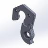 Pilo D187 Derailleur Hanger Compatible/Replacement for Decathlon, RockRider, BTwin Bike view 3