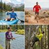 INGEAR Mens UPF 50+ Long Sleeve Sun Shirt  Quick-Dry UV Protection Rash Guard for Fishing, Hiking, Swimming & Outdoor Sports (NEON Yellow, Medium) view 2