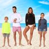 INGEAR Mens UPF 50+ Long Sleeve Sun Shirt  Quick-Dry UV Protection Rash Guard for Fishing, Hiking, Swimming & Outdoor Sports (NEON Yellow, Medium) view 3
