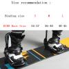 NC Snowboard BIndings,Adult Snowboard Binding Equipment (Black, S) view 2