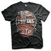 STP Officially Licensed Vintage Racing Mens T-Shirt (Black), Small view 1