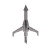 New Archery Products Spitfire 3 Titanium 100 Grain Front-Deploying Archery Bowhunting Mechanical Broadhead - 3 Pack view 2