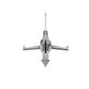 New Archery Products Spitfire 3 Titanium 100 Grain Front-Deploying Archery Bowhunting Mechanical Broadhead - 3 Pack view 4
