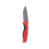 SOG Aegis FX Corrosion-Resistant Outdoor Survival Fixed Blade Knife | CRYO 4116 Krupps Steel | GRN Rubber Handle | UMS Sheath, Rescue Red/Indigo view 3