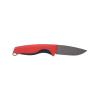 SOG Aegis FX Corrosion-Resistant Outdoor Survival Fixed Blade Knife | CRYO 4116 Krupps Steel | GRN Rubber Handle | UMS Sheath, Rescue Red/Indigo view 4