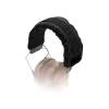 Walker's Headband Wrap for Shooting Earmuffs | Universal Fit Durable Nylon Breathable Cool Mesh Padding Hearing Protection Headset Cover w/Hook & Loop Closure, Black - MOLLE Webbing view 1