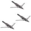 New Archery Products New Archery Products Slingblade 2 Ti 100 Grain Hunting Stainless Steel Spin Tested Mechanical 3 Pieces Broadhead Set view 1