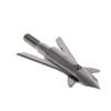 New Archery Products New Archery Products Slingblade 2 Ti 100 Grain Hunting Stainless Steel Spin Tested Mechanical 3 Pieces Broadhead Set view 2