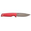 SOG Altair FX Lightweight Compact Multi-Functional Fixed Blade Knife | CRYO 154CM Steel | UMS Sheath | Removable GRN Handle, Canyon Red view 1