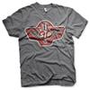 STP Officially Licensed Piston Emblem Mens T-Shirt (Dark Grey), XX-Large view 1
