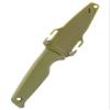 SOG Altair FX Lightweight Compact Multi-Functional Fixed Blade Knife | CRYO 154CM Steel | UMS Sheath | Removable GRN Handle, Field Green view 3