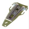SOG Altair FX Lightweight Compact Multi-Functional Fixed Blade Knife | CRYO 154CM Steel | UMS Sheath | Removable GRN Handle, Field Green view 4