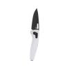 SOG One-Zero XR Easy-Opening Daily Carry Folding Knife with Aircraft-Grade Aluminum Handle | CRYO CPM S35VN Steel Blade, White/Black Chrome view 3