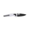 SOG One-Zero XR Easy-Opening Daily Carry Folding Knife with Aircraft-Grade Aluminum Handle | CRYO CPM S35VN Steel Blade, White/Black Chrome view 4