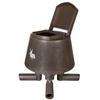 BOSS BUCK Hunting Durable Lightweight Plastic Windproof Waterproof Gravity Feed Deer Post Feeder with 4 Removable Tubes and Lid, 200 LB view 2