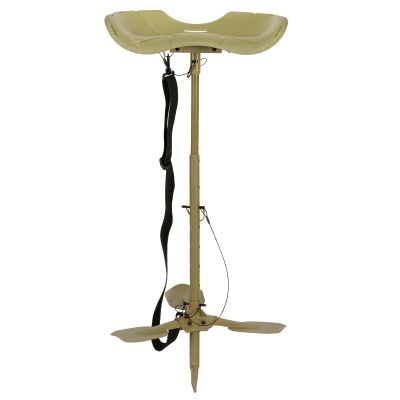 Avian-X Ergo Ultimate Marsh Seat for Waterfowl Hunting - Ergonomic Lightweight Durable Solid Stable Adjustable Rotating Supportive Pressure-Relieving Stool with Carry Sling