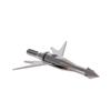 New Archery Products Backflip 2 Titanium Ferrule 1 3/4In Cutting Diameter 100 Grain Mechanical Broadhead For Bow Hunting - 3 Pack view 3