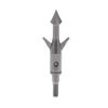 New Archery Products Backflip 2 Titanium Ferrule 1 3/4In Cutting Diameter 100 Grain Mechanical Broadhead For Bow Hunting - 3 Pack view 4