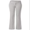 Design by Olivia Women's Relaxed Boot-Cut Office Pants Trousers Slacks Heather Grey S view 1