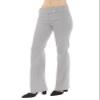 Design by Olivia Women's Relaxed Boot-Cut Office Pants Trousers Slacks Heather Grey S view 3