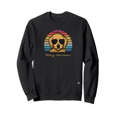Stay Golden - Dood Doodle Goldendoodle Sweatshirt