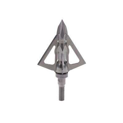 NAP Ignite Titanium 4-Blade 100-Grain 1 3/16" Cutting Diameter Durable Precise Fixed Blade Bow Hunting Broadhead - 3 Pack