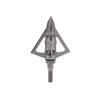 NAP Ignite Titanium 4-Blade 100-Grain 1 3/16" Cutting Diameter Durable Precise Fixed Blade Bow Hunting Broadhead - 3 Pack view 1