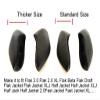 Galaxy Replacement Compatible lenses For Oakley Flak 2.0 XL Sunglasses Polarized Multiple Selection (Nose Pad 2 Set) view 2