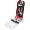 BIRCHWOOD CASEY Armorer's Hammer And Punch Kit | Durable Versatile Gunsmithing Multi-Piece Tool Set | 11 Punches, 4 Hammer Heads, Tweezer, Magnetic Strip & Case Included